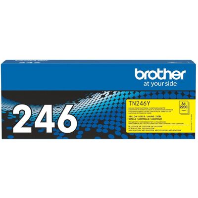 Brother Toner, Tn-246y (Y) Brother Toner, Tn-246y (Y)