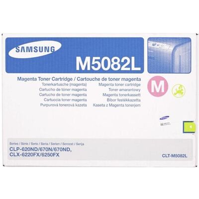 Samsung Toner, CLT-M5082L - Rendement élevé - Magenta (M) Samsung Toner, CLT-M5082L - Rendement élevé - Magenta (M)