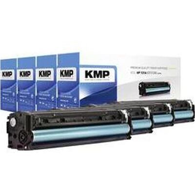 Toner KMP Noir, Cyan, Magenta, Jaune - Compatible avec HP 131A - 2400 pages Toner KMP Noir, Cyan, Magenta, Jaune - Compatible avec HP 131A - 2400 pages