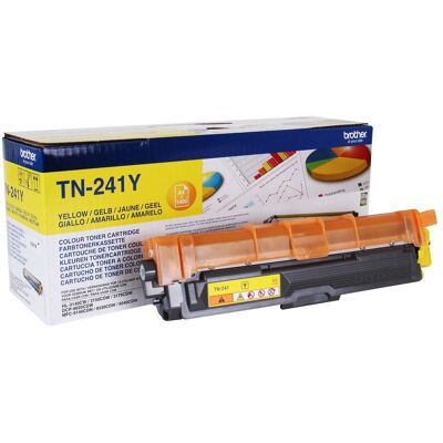 Brother Toner, Tn-241y (Y) Brother Toner, Tn-241y (Y)