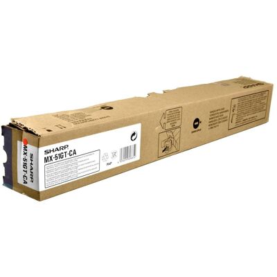 Sharp Toner, Mx-51gtcac (C) Sharp Toner, Mx-51gtcac (C)
