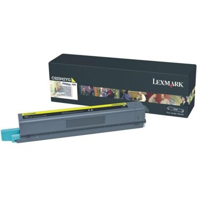 Lexmark Toner, C925h2yg (Y) Lexmark Toner, C925h2yg (Y)