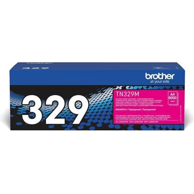 Brother Toner, Toner Magenta Pages : 6.000 Brother Toner, Toner Magenta Pages : 6.000