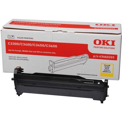 Oki Toner, 43460205 (Y) Oki Toner, 43460205 (Y)