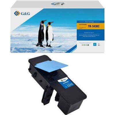 G&G, Toner, Toner kompatibel mit Kyocera TK-5430C G&G, Toner, Toner kompatibel mit Kyocera TK-5430C