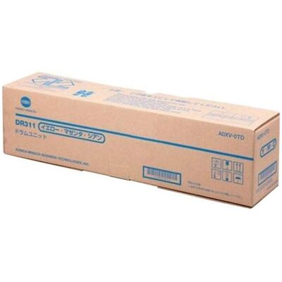 Konica Minolta Toner, KONICA Photoconducteur CMY N° d'origine DR311C (C, M, Y) Konica Minolta Toner, KONICA Photoconducteur CMY N° d'origine DR311C (C, M, Y)