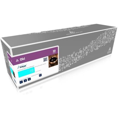 Astar, Toner, Cyan - compatible - cartouche de toner - pour OKI MC160n (C) Astar, Toner, Cyan - compatible - cartouche de toner - pour OKI MC160n (C)