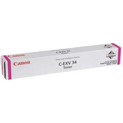 Canon Toner, C-Exv 34m (M) Canon Toner, C-Exv 34m (M)