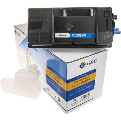 G&G, Toner, kompatibel Toner mit Kyocera TK3190, NT-FKTK3190C, black, 25500S (CF) G&G, Toner, kompatibel Toner mit Kyocera TK3190, NT-FKTK3190C, black, 25500S (CF)