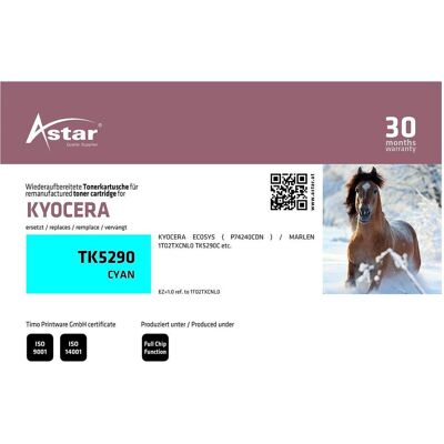 Astar, Toner, AS20522 KYOCERA TK5290 Ecosys Astar, Toner, AS20522 KYOCERA TK5290 Ecosys