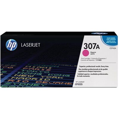 HP Toner, 307a (M) HP Toner, 307a (M)