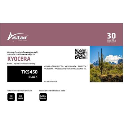 Astar, Toner, AS20492 KYOCERA TK5450K MA/PA Astar, Toner, AS20492 KYOCERA TK5450K MA/PA