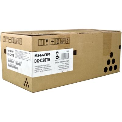 Sharp Toner, Dx-C20tbk (CF) Sharp Toner, Dx-C20tbk (CF)