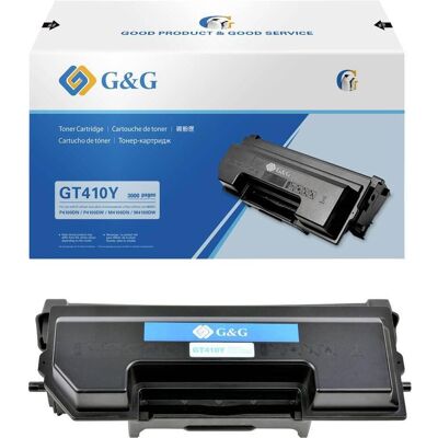 G&G, Toner, Toner GT410Y Noir original 11000 pages G&G-GT410Y (CF) G&G, Toner, Toner GT410Y Noir original 11000 pages G&G-GT410Y (CF)