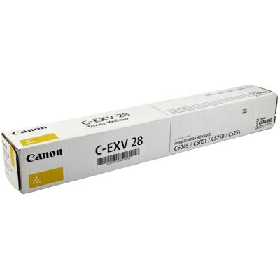 Canon Toner, C-Exv 28y (Y) Canon Toner, C-Exv 28y (Y)