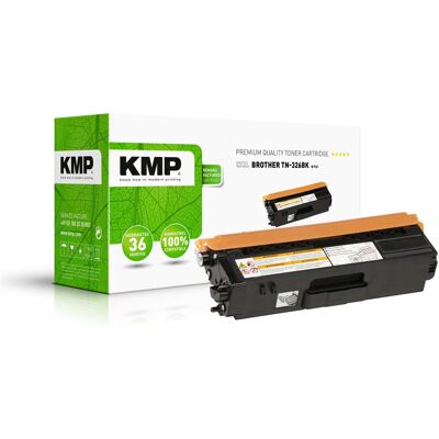 Toner noir KMP B-T61 - Compatible avec Brother TN-326BK - Écologique Toner noir KMP B-T61 - Compatible avec Brother TN-326BK - Écologique