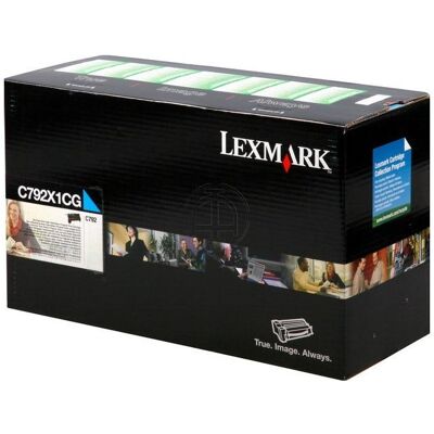 Lexmark Toner, C792x1cg (C) Lexmark Toner, C792x1cg (C)