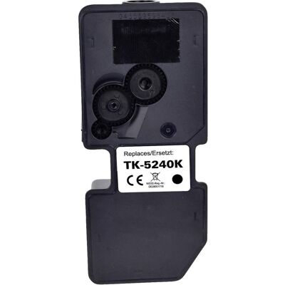 Toner Compatible Renkforce Kyocera TK-5240K Noir - Cartouche d'Imprimante Toner Compatible Renkforce Kyocera TK-5240K Noir - Cartouche d'Imprimante