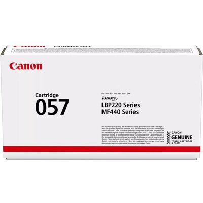 Canon Toner, 057 (CF) Canon Toner, 057 (CF)