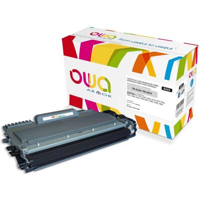Armor OWA, Toner, Toner compatible Brother TN-2010, TN-2220 (2 600 p.) (B) Armor OWA, Toner, Toner compatible Brother TN-2010, TN-2220 (2 600 p.) (B)
