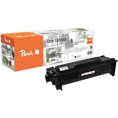 Peach, Toner, Tonermodul schwarz, kompatibel zu Brother TN-3600BK (CF) Peach, Toner, Tonermodul schwarz, kompatibel zu Brother TN-3600BK (CF)