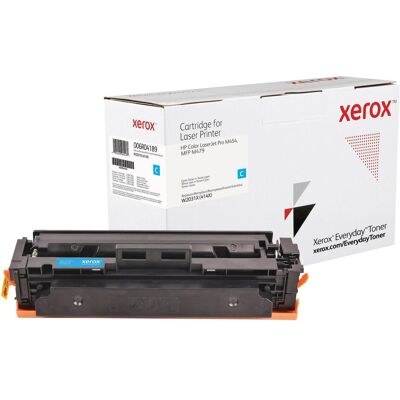 Xerox Toner, Everyday Cyan Toner compatible avec HP 415X (W2031X), High Yield (C) Xerox Toner, Everyday Cyan Toner compatible avec HP 415X (W2031X), High Yield (C)