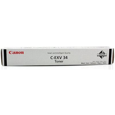 Canon Toner, C-Exv 34bk (CF) Canon Toner, C-Exv 34bk (CF)