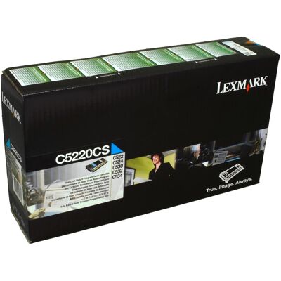 Lexmark Toner, C5220cs (C) Lexmark Toner, C5220cs (C)