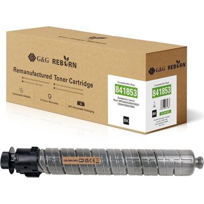 G&G, Toner, Reborn-Toner kompatibel mit Ricoh MPC6003/ 841853 G&G, Toner, Reborn-Toner kompatibel mit Ricoh MPC6003/ 841853