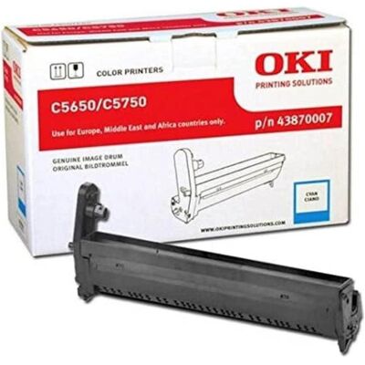 Oki Toner, 43870007 (C) Oki Toner, 43870007 (C)