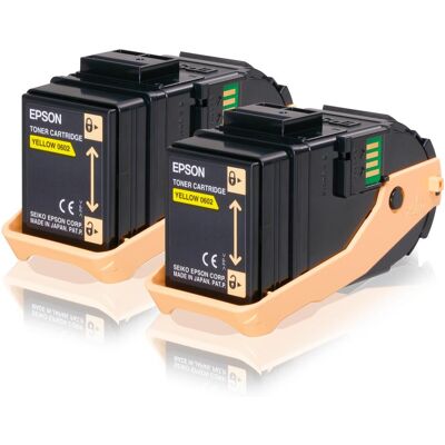 Epson Toner, S050606 (Y) Epson Toner, S050606 (Y)