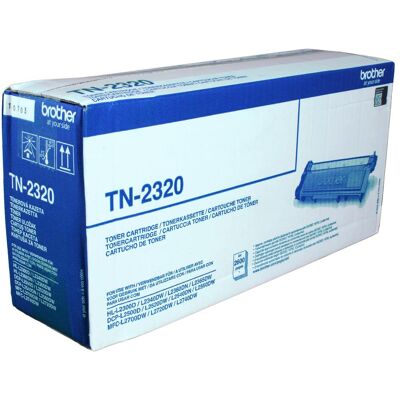 Brother Toner, Tn-2320 (CF) Brother Toner, Tn-2320 (CF)
