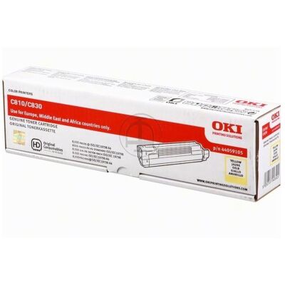 Oki Toner, 44059105 (Y) Oki Toner, 44059105 (Y)