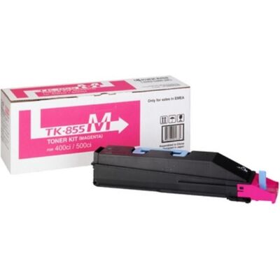 Kyocera TK-855M Cartouche de toner magenta OEM - Cartouche de toner Kyocera TK-855M Cartouche de toner magenta OEM - Cartouche de toner