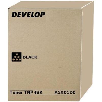 Develop Tnp-48k - Noir - Original - Cartouche de toner laser Develop Tnp-48k - Noir - Original - Cartouche de toner laser