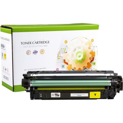 Cartouche de toner jaune STATIC - HP CF032A - 12 500 pages Cartouche de toner jaune STATIC - HP CF032A - 12 500 pages