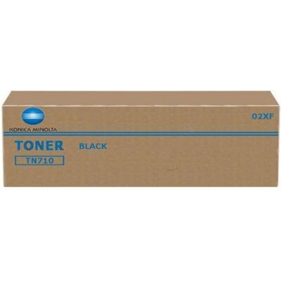 Konica Minolta Toner, 02XFTN-710 Toner noir 55.000 pages 1160 grammes noir KM Bizhub 600 (CF) Konica Minolta Toner, 02XFTN-710 Toner noir 55.000 pages 1160 grammes noir KM Bizhub 600 (CF)