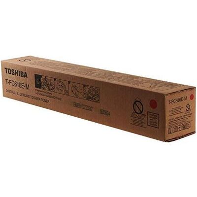 Toner original Toshiba TFC616EM Magenta pour E-Studio 5516 - Cartouche de toner Toner original Toshiba TFC616EM Magenta pour E-Studio 5516 - Cartouche de toner