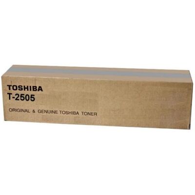 Toshiba Toner, T2505E - Noir - Original - cartouche de toner (CF) Toshiba Toner, T2505E - Noir - Original - cartouche de toner (CF)