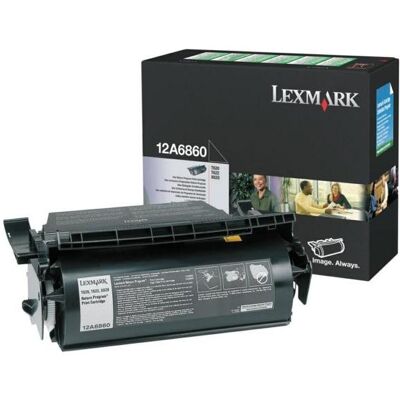Lexmark Toner, 12a6860k (CF) Lexmark Toner, 12a6860k (CF)