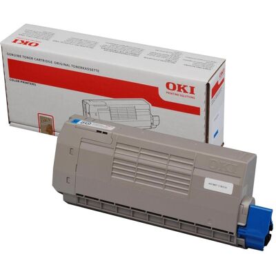 Oki Toner, 44318607 (C) Oki Toner, 44318607 (C)