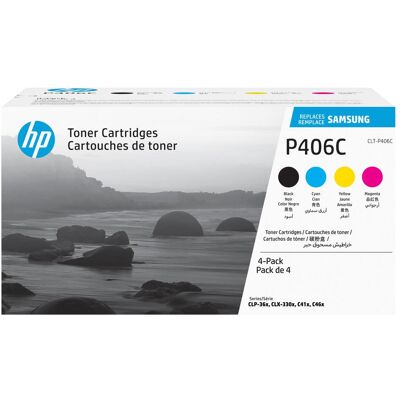 Samsung Toner, Clt-P406c (C, CF, M, Y) Samsung Toner, Clt-P406c (C, CF, M, Y)