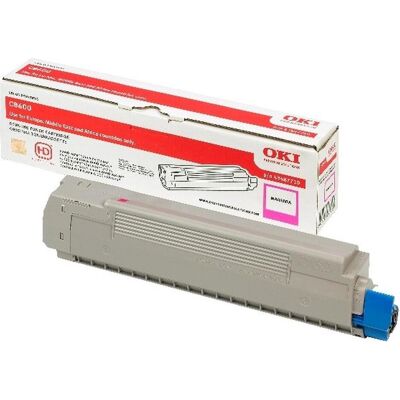 Oki Toner, 43487710 (M) Oki Toner, 43487710 (M)
