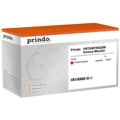 Prindo, Toner, compatible avec Konica Minolta ACV1350 (M) Prindo, Toner, compatible avec Konica Minolta ACV1350 (M)