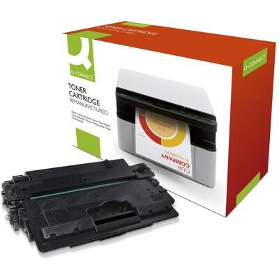 Q-Connect, Toner, Toner laser de remplacement pour HP CF214X noir 17,5K (CF) Q-Connect, Toner, Toner laser de remplacement pour HP CF214X noir 17,5K (CF)