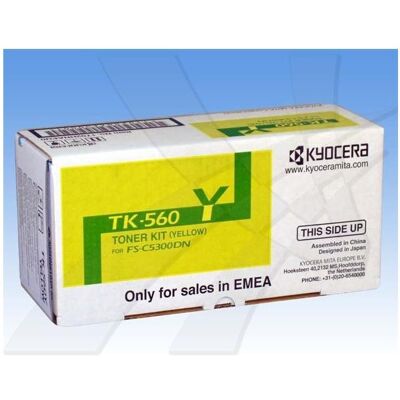 Kyocera Toner, - 1T02HNAEU0 - TK-560Y - Toner jaune Kyocera Toner, - 1T02HNAEU0 - TK-560Y - Toner jaune