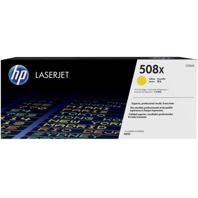 HP Toner, 508x (Y) HP Toner, 508x (Y)