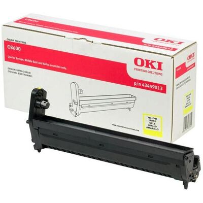 Oki Toner, 43449013 (Y) Oki Toner, 43449013 (Y)