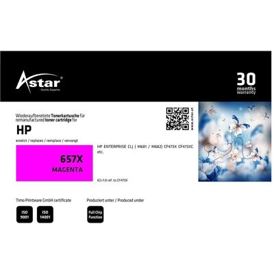 Astar, Toner, AS20449 Cartouche HP CF473X CLJ Astar, Toner, AS20449 Cartouche HP CF473X CLJ