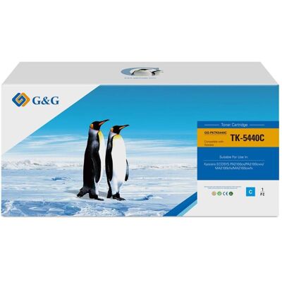 G&G, Toner, XL-Toner kompatibel mit Kyocera TK-5440C (C) G&G, Toner, XL-Toner kompatibel mit Kyocera TK-5440C (C)